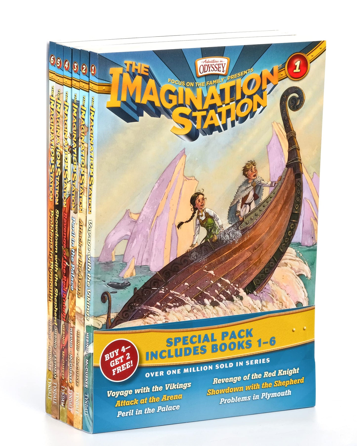 Imagination Station Special Pack: Books 1-6 (AIO Imagination Station Books)