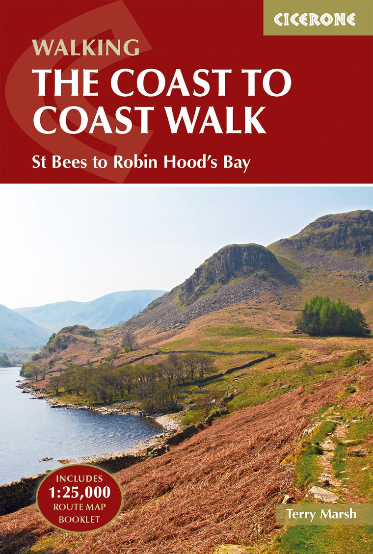 The Coast to Coast Walk: St Bees to Robin Hood's Bay (Cicerone)