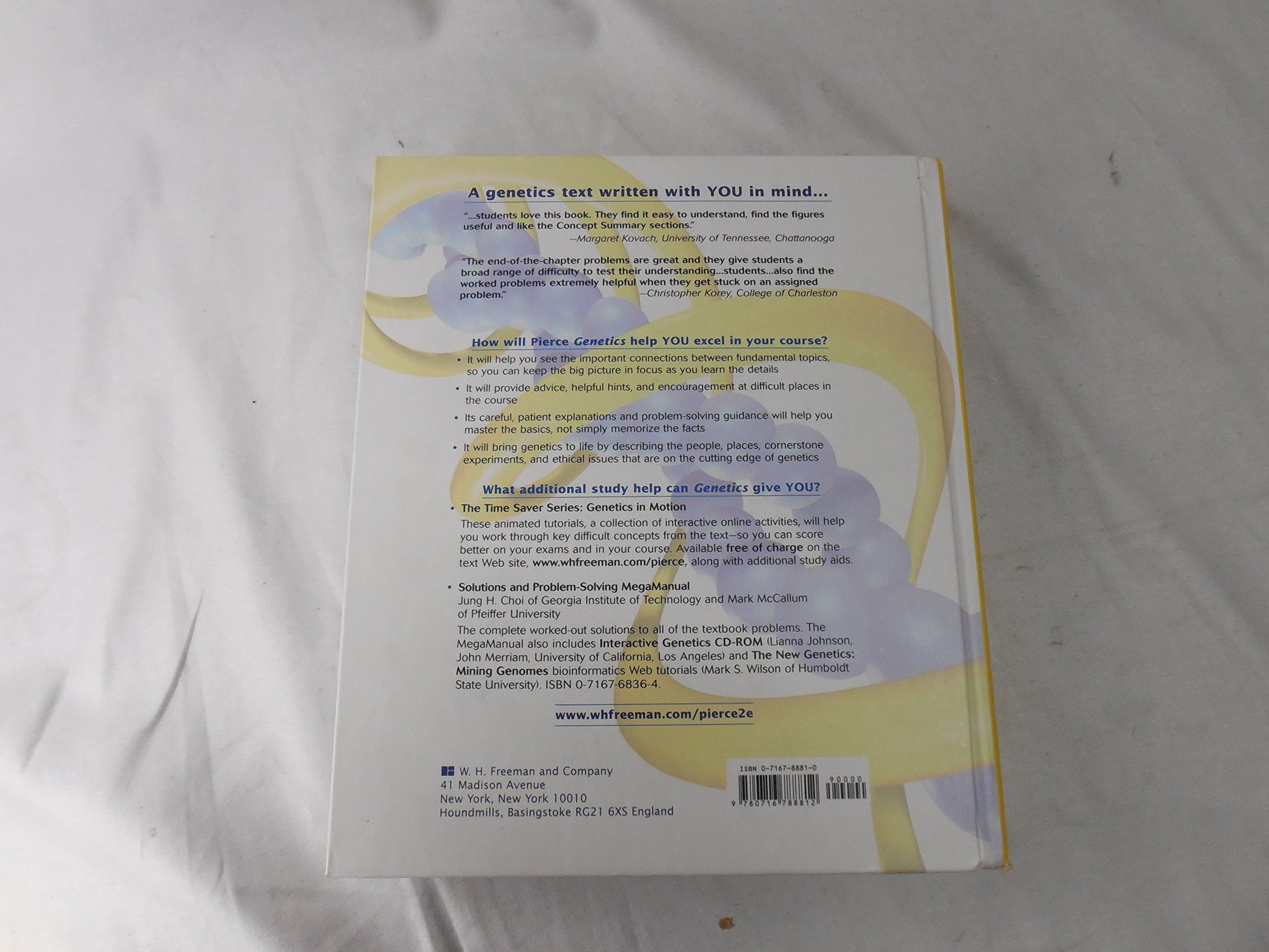 Genetics: A Conceptual Approach (Second Edition)