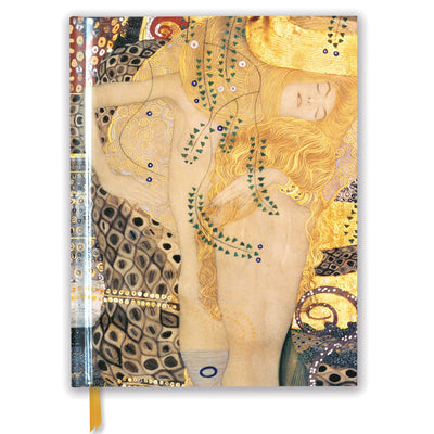 Gustav Klimt: Water Serpents I (Blank Sketch Book) (Luxury Sketch Books)