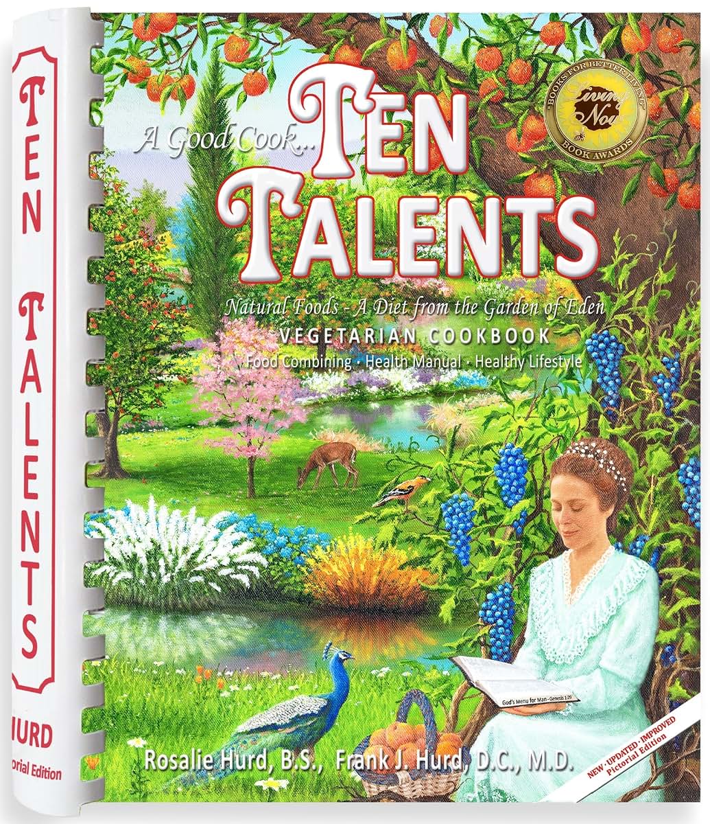 Ten Talents Vegetarian Cookbook by Hurd, Rosa (Paperback)