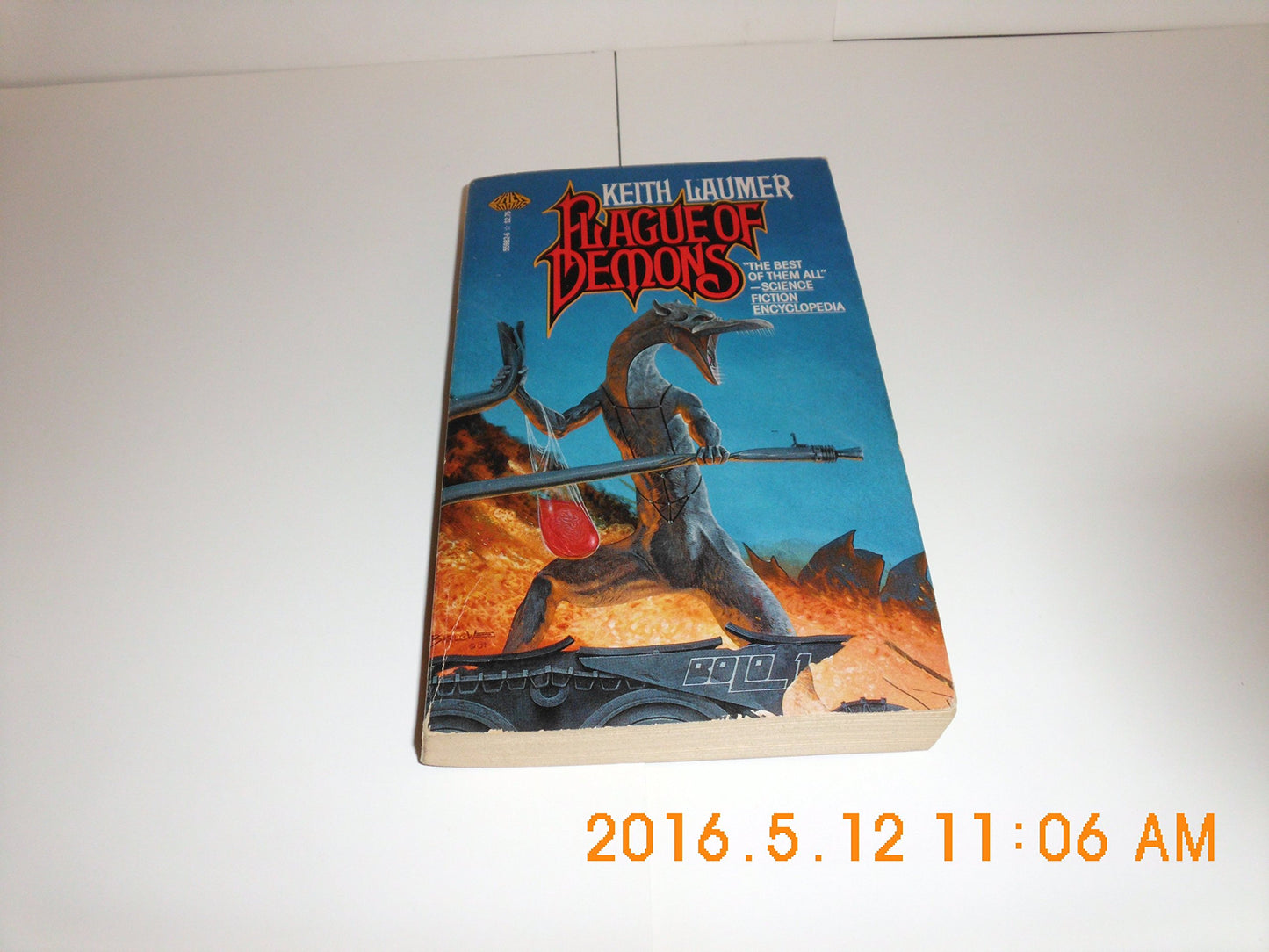 A Plague of Demons by Keith Laumer