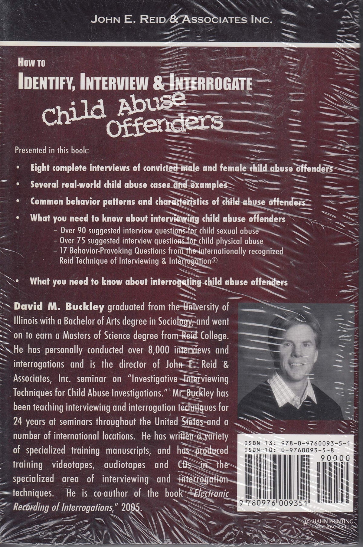 How To Identify, Interview & Interrogate Child Abuse Offenders