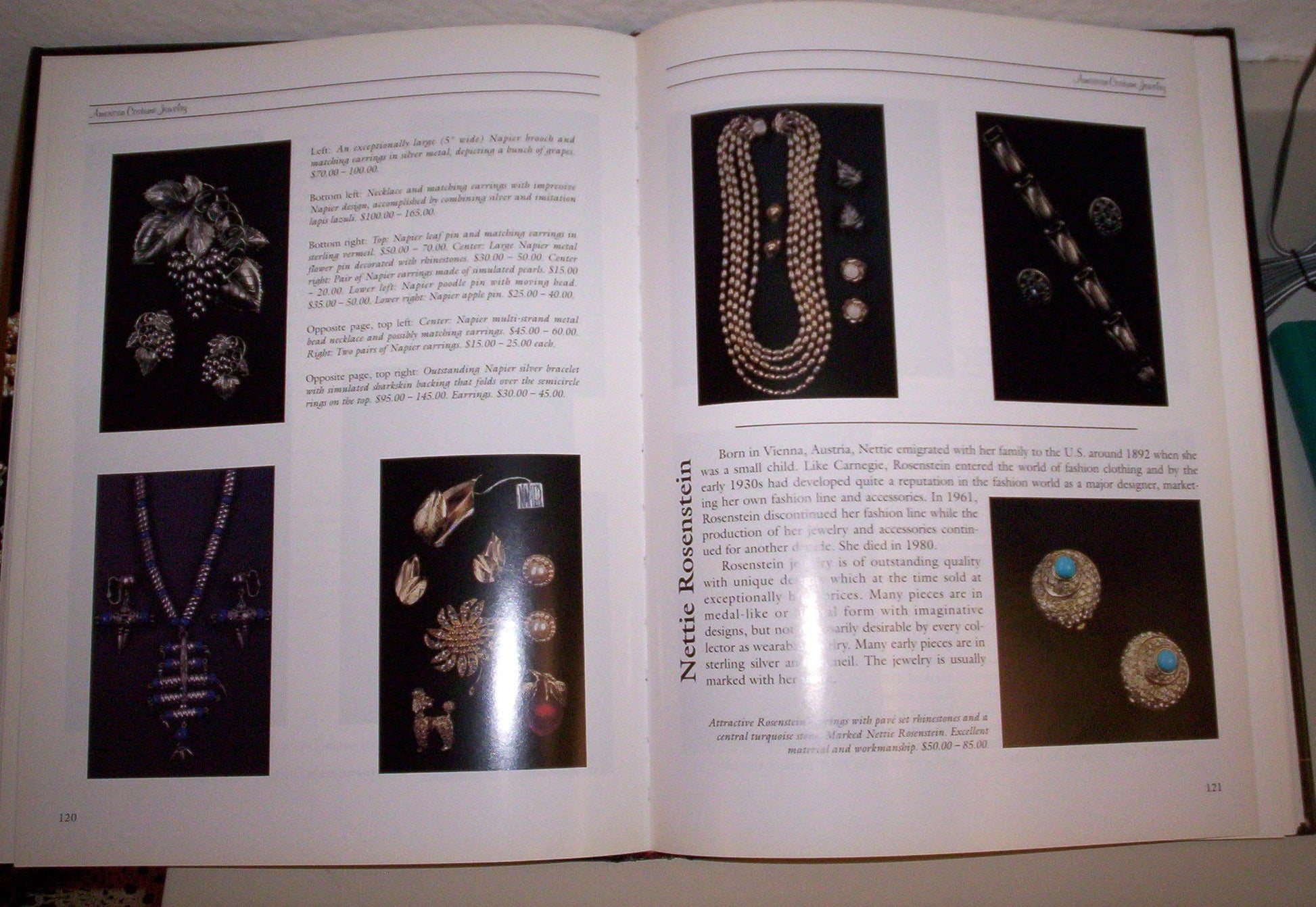 Costume Jewelry: A Practical Handbook & Value Guide