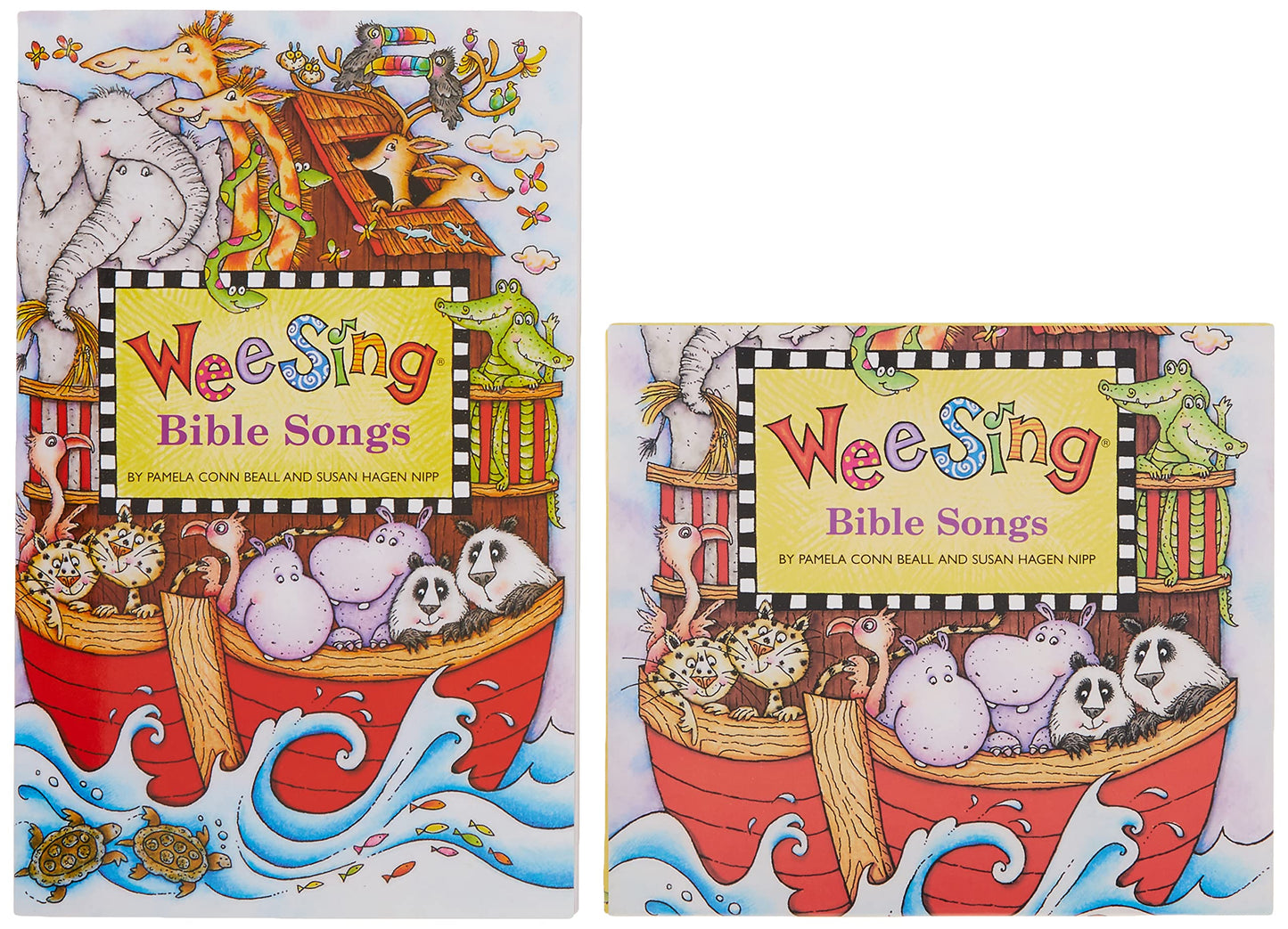 Wee Sing Bible Songs (Wee Sing) CD and Book Edition