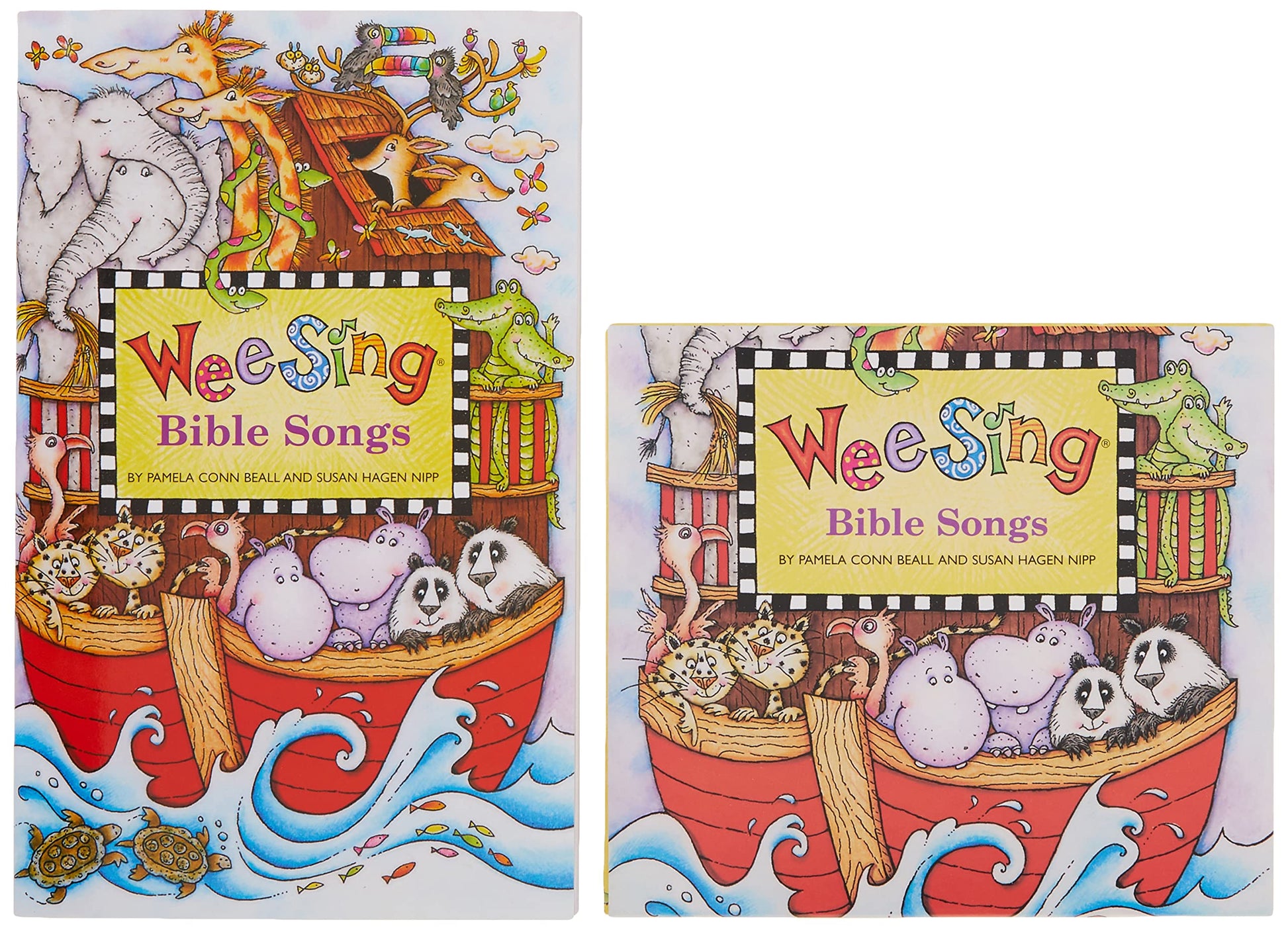 Wee Sing Bible Songs (Wee Sing) CD and Book Edition