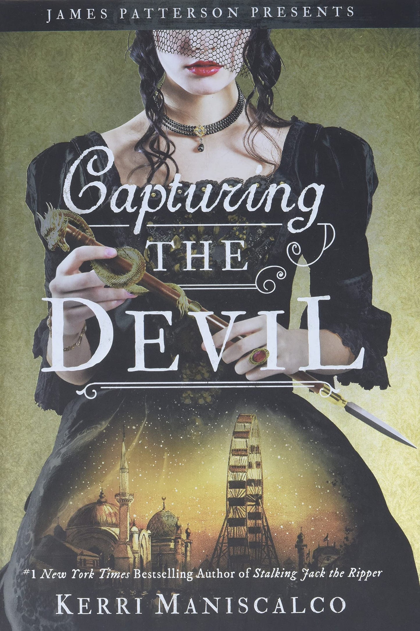 Capturing the Devil (Stalking Jack the Ripper, 4) by Manisca