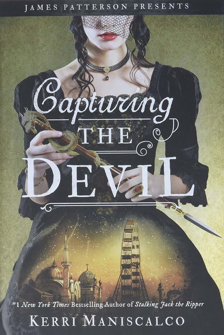 Capturing the Devil (Stalking Jack the Ripper, 4) by Manisca