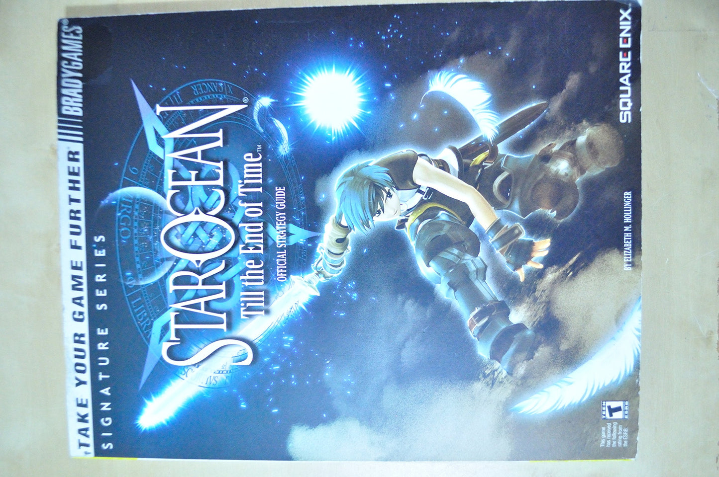 Star Ocean Till the End of Time Official Strategy Guide