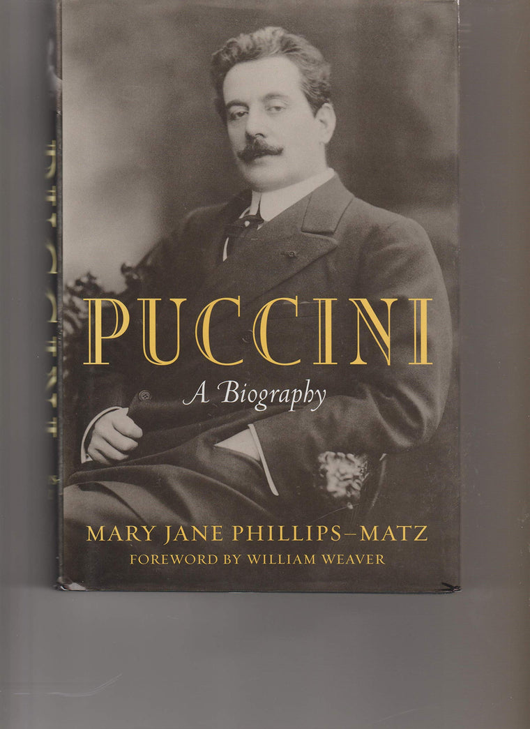 Puccini: A Biography