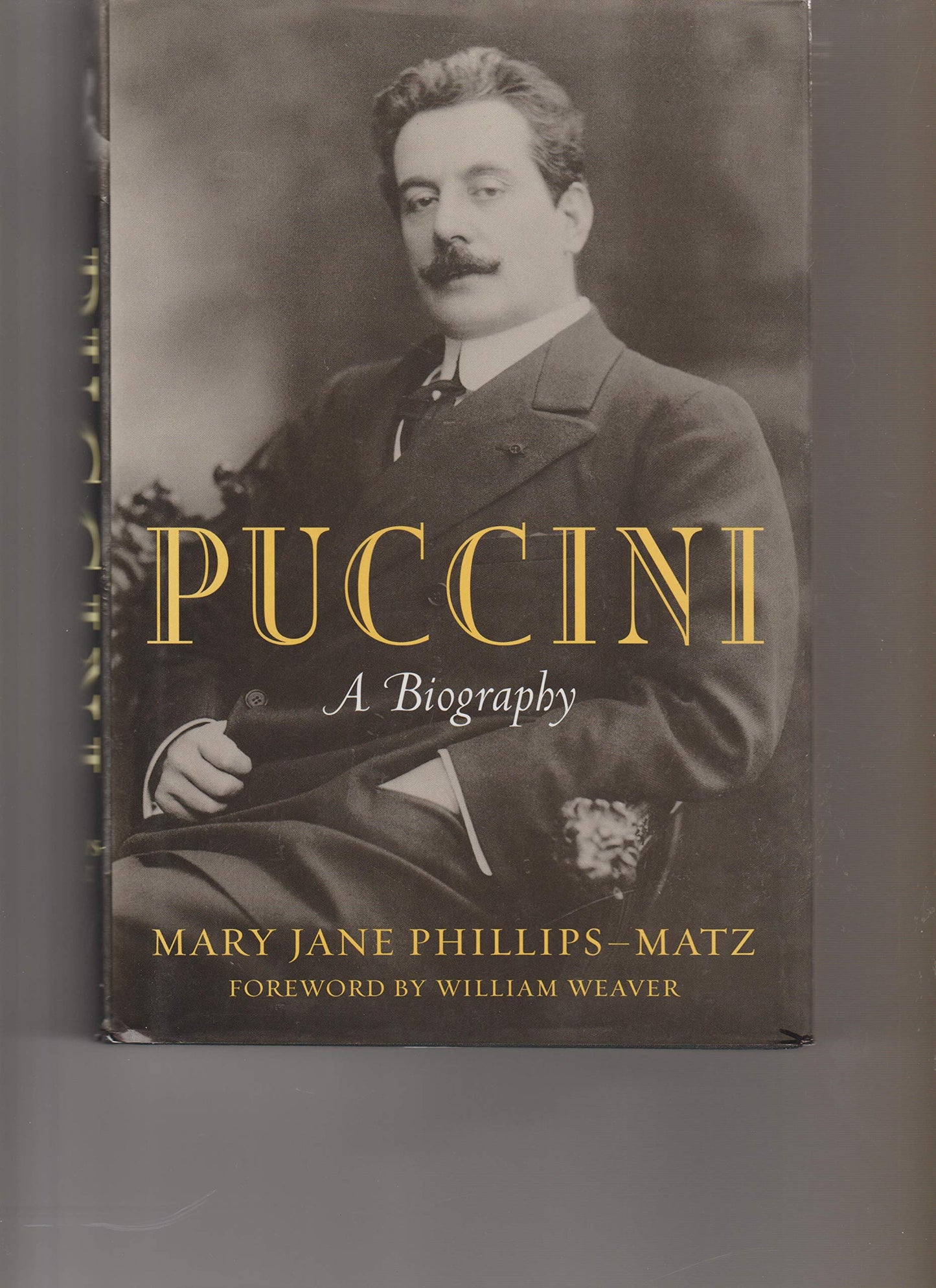 Puccini: A Biography by Mary Jane Phillips-Matz