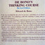 De Bono's Thinking Course