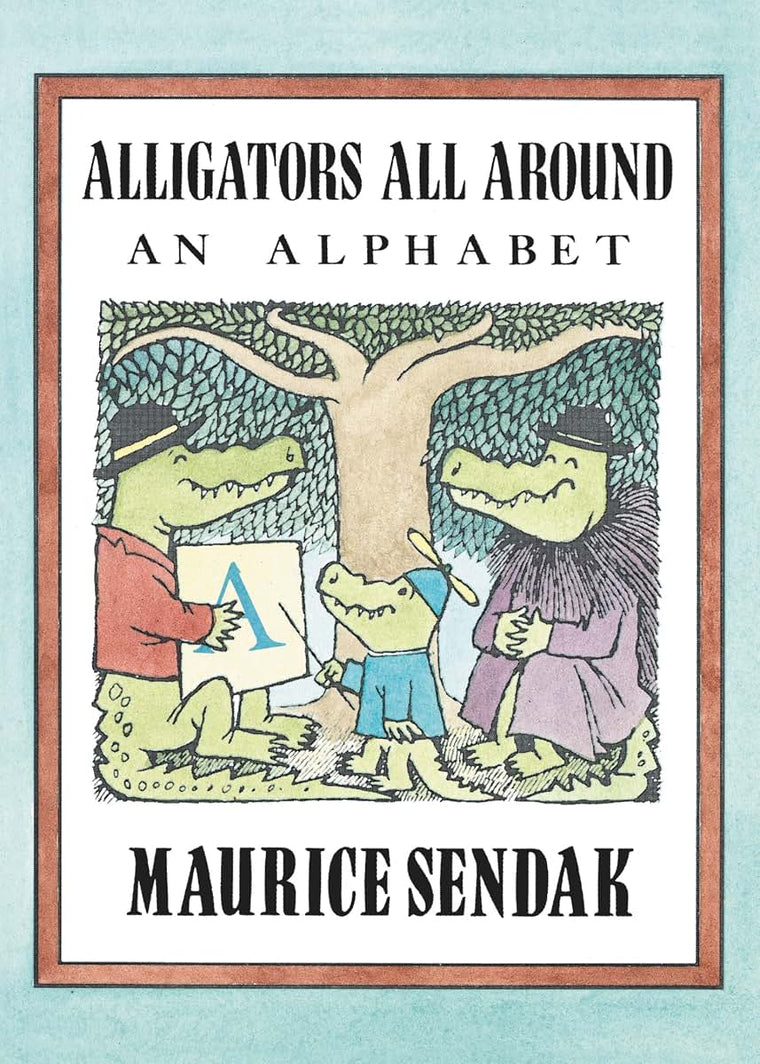 Alligators All Around Board Book: An Alphabet by Sendak, Mau