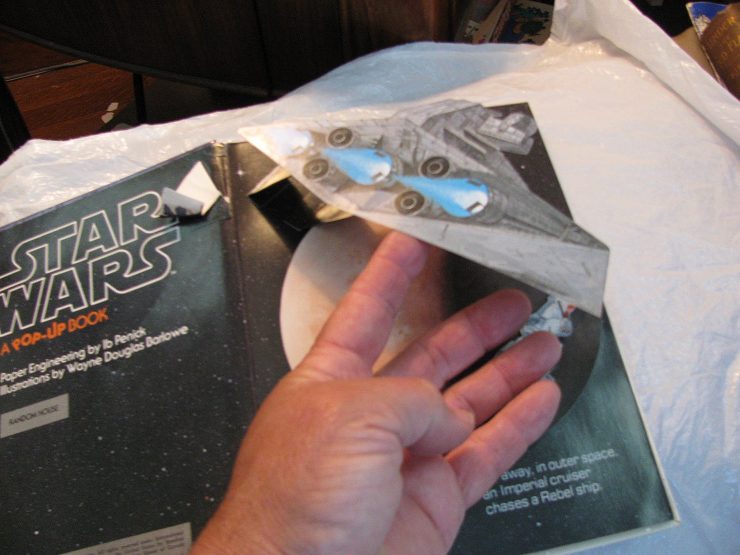 Star Wars Pop-Up by Star Wars