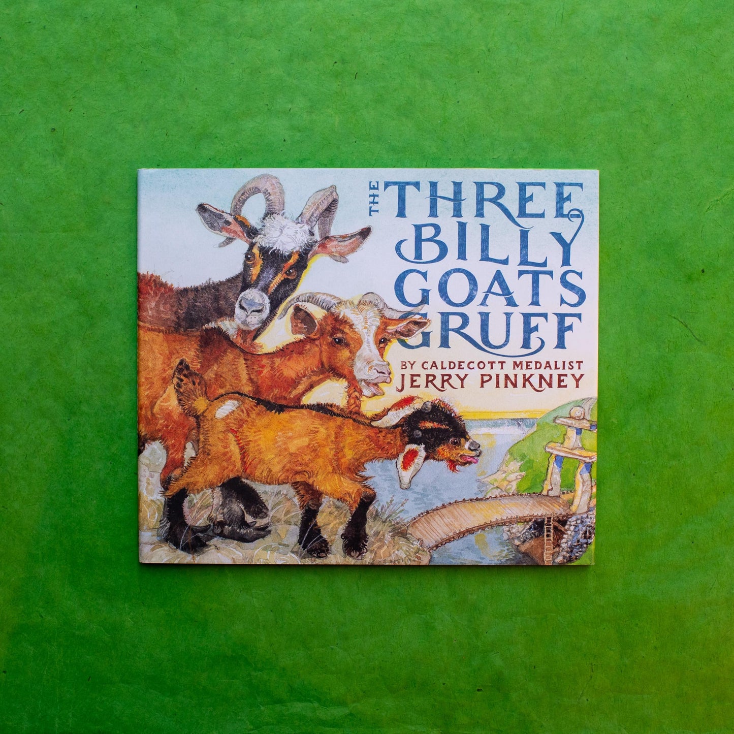 The Three Billy Goats Gruff by Pinkney, Jerry