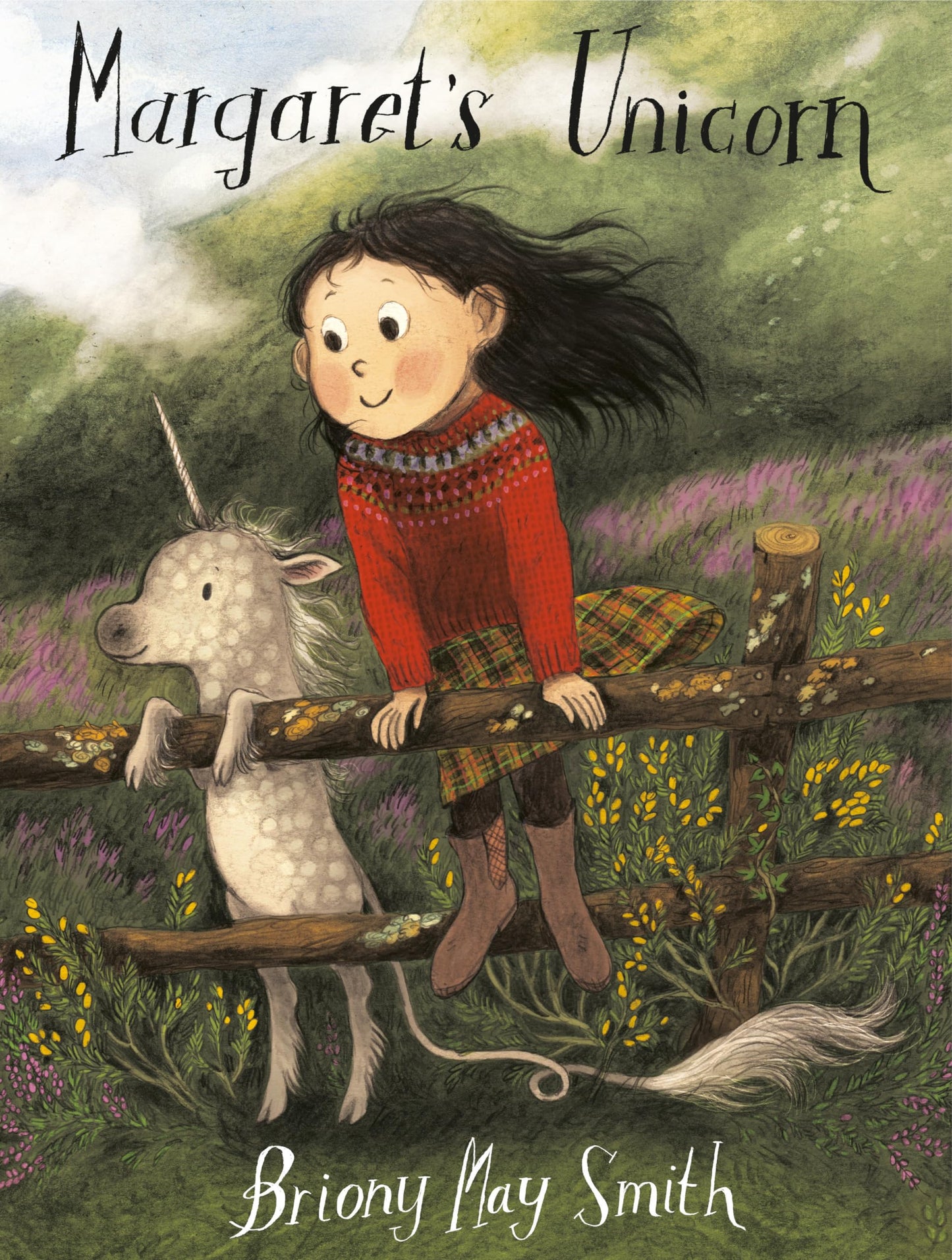 Margaret's Unicorn by Briony May Smith (Hardcover)