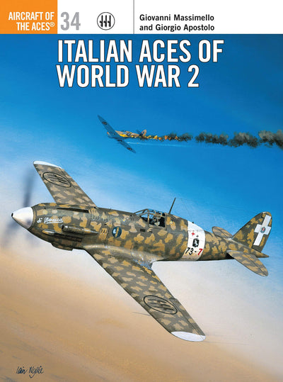Italian Aces of World War 2 (Osprey Aircraft of the Aces No 34) (Aircraft of the Aces, 34)