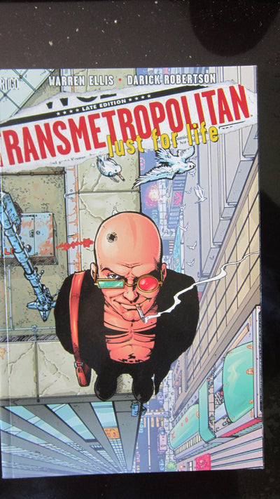 Transmetropolitan VOL 02: Lust for Life (Transmetropolitan (Graphic Novels))
