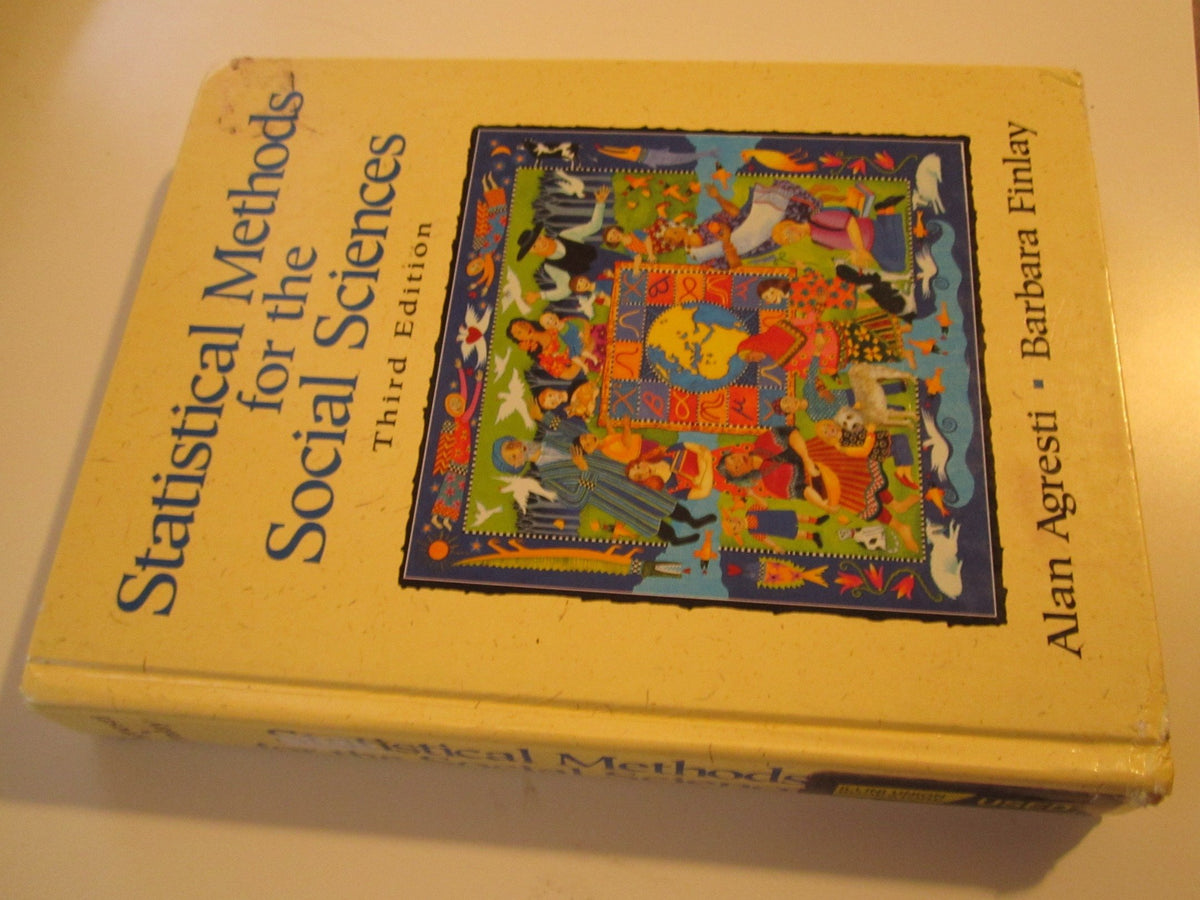 Statistical Methods for the Social Sciences