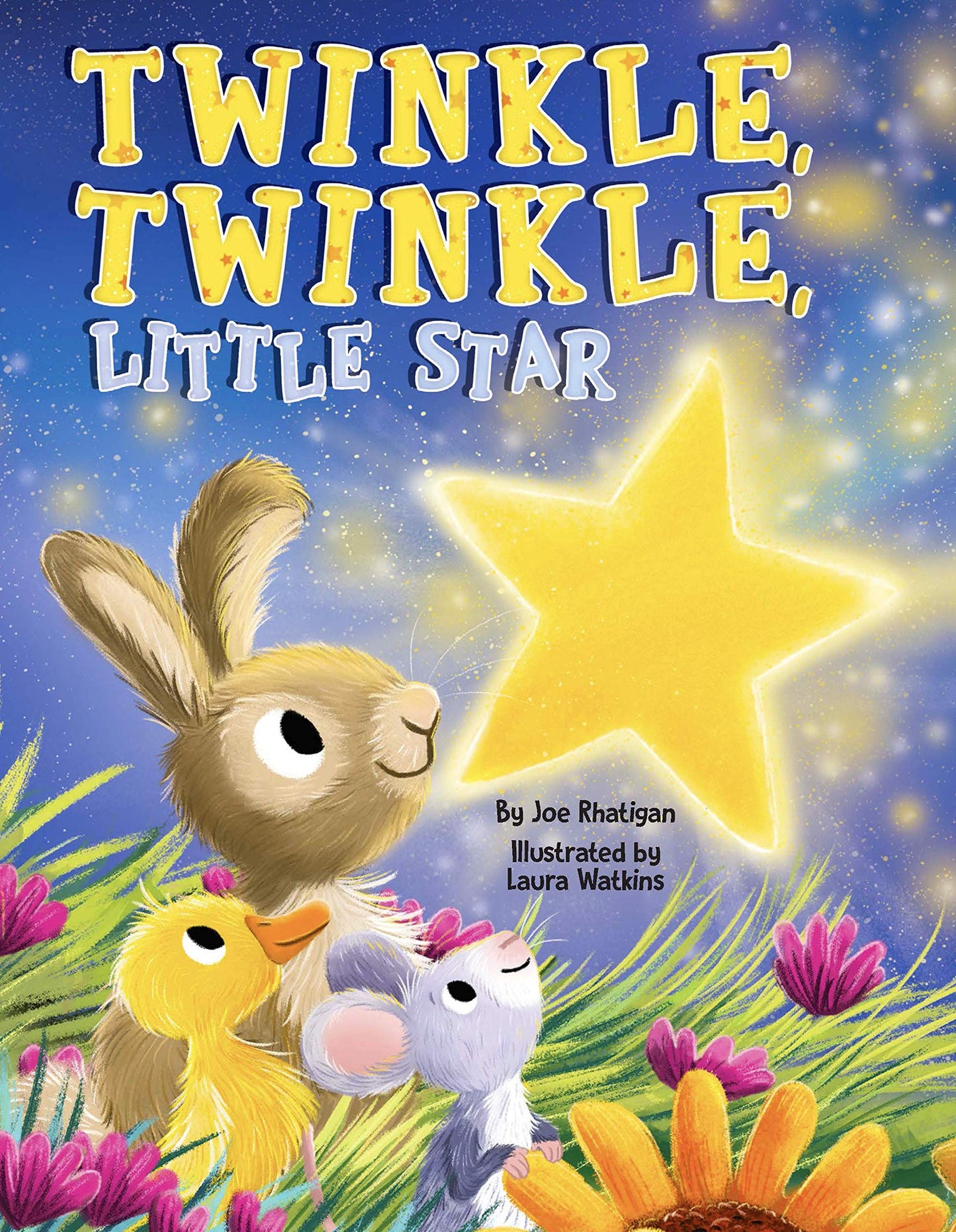 Twinkle, Twinkle Little Star - Padded Board Book