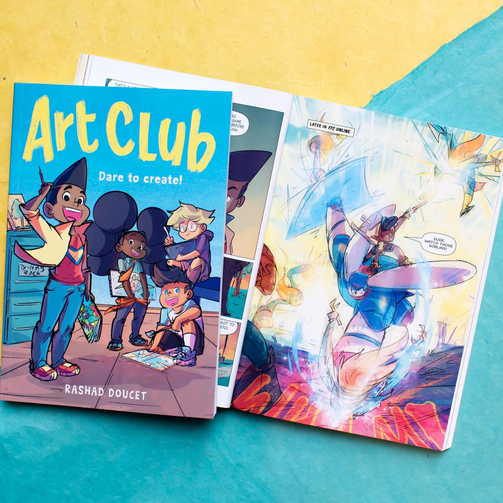 Art Club (A Graphic Novel)
