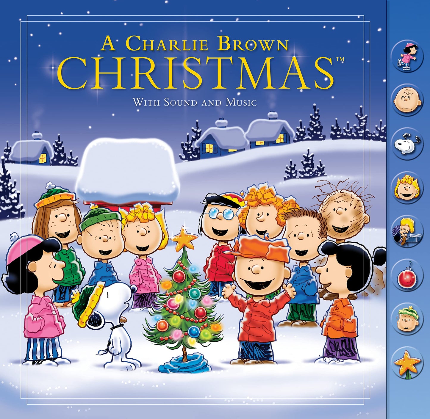 A Charlie Brown Christmas: With Sound and Music by Schulz, C