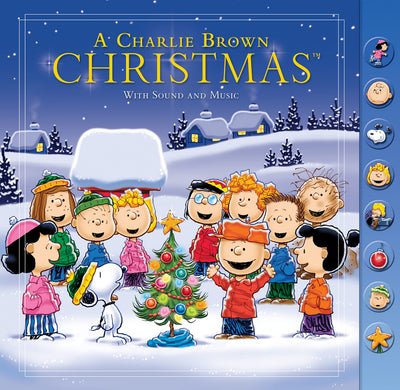 A Charlie Brown Christmas: With Sound and Music by Schulz, C