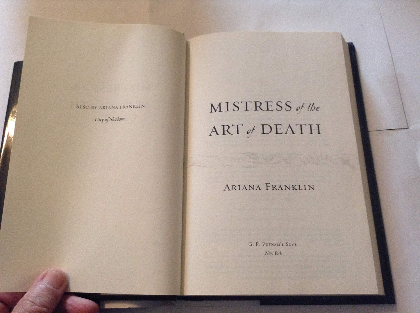 Mistress of the Art of Death