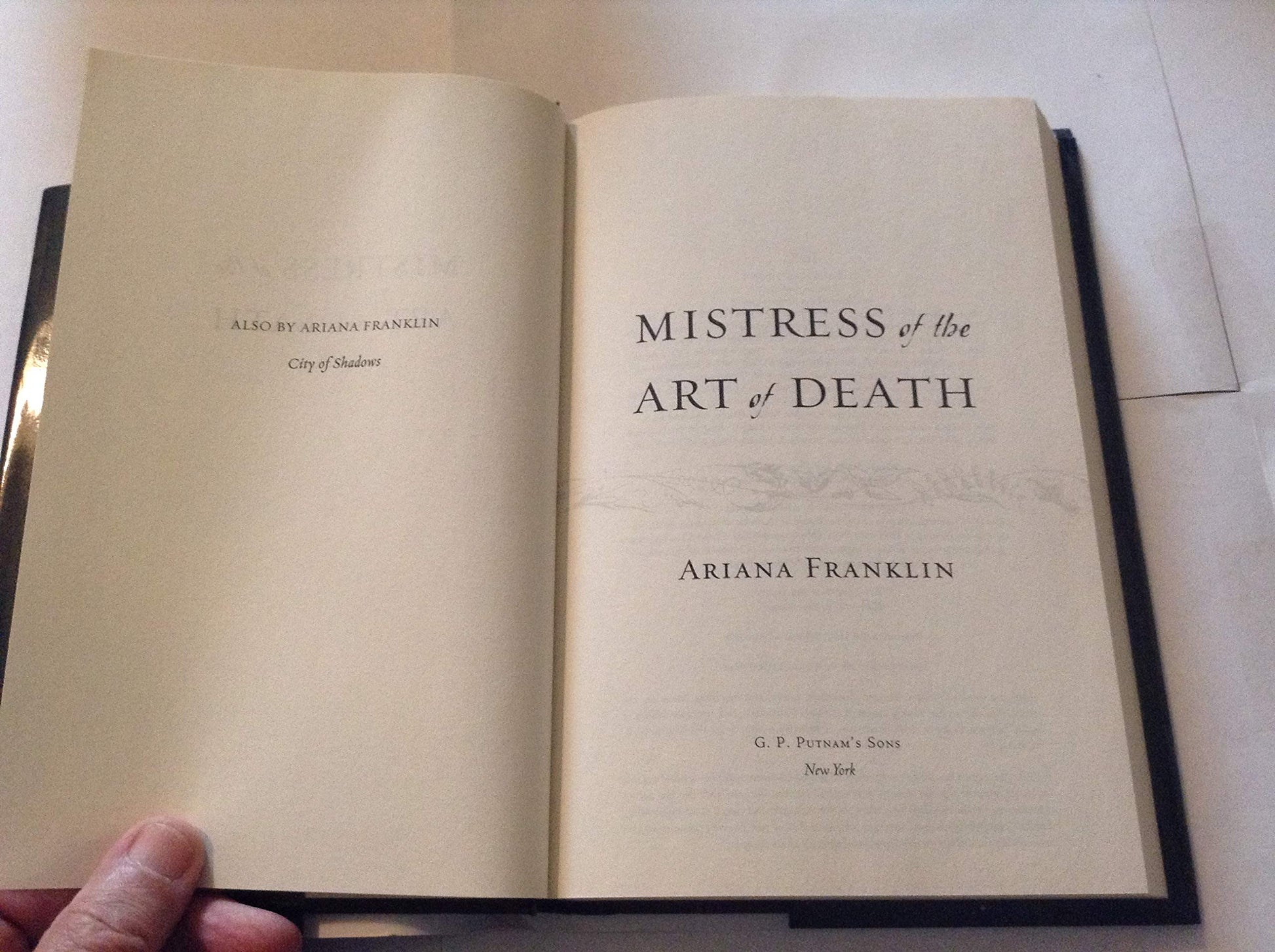 Mistress of the Art of Death