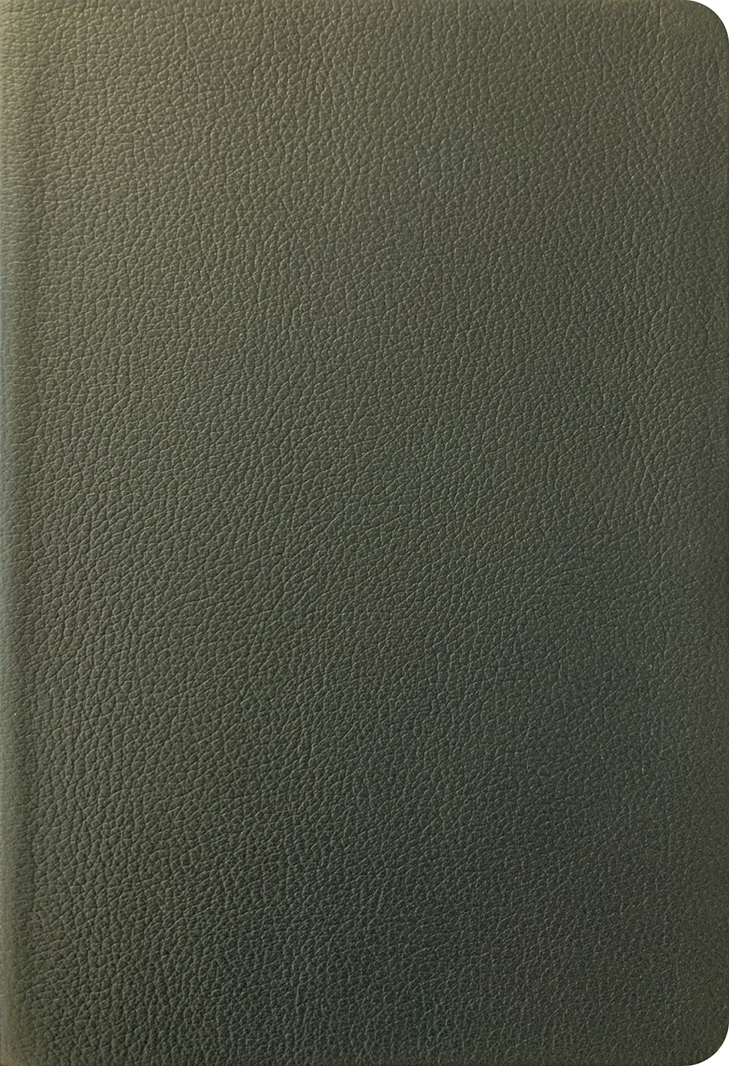NLT Thinline Reference Bible, Filament Enabled (Genuine Leather, Olive Green, Indexed, Red Letter)