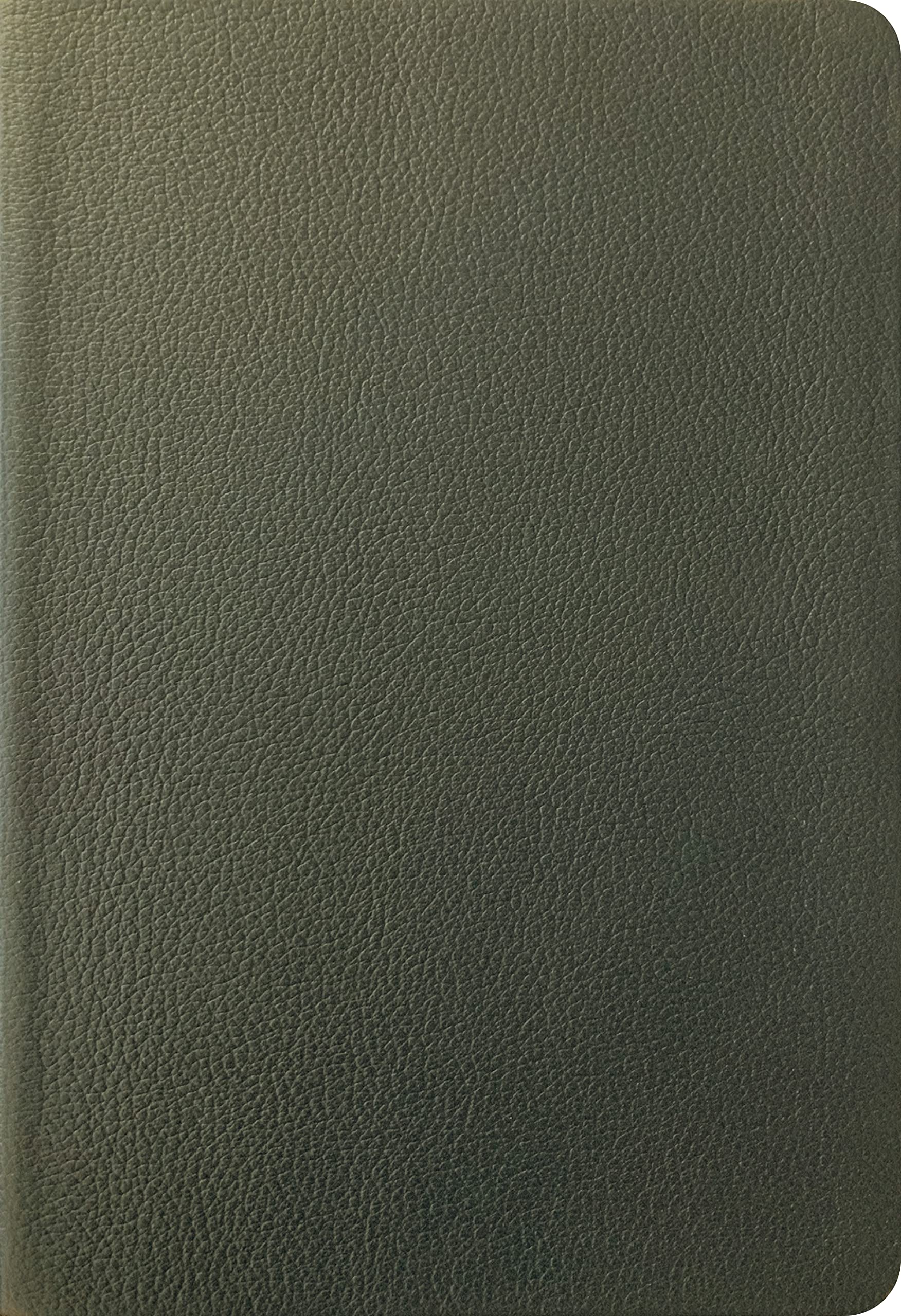 NLT Thinline Reference Bible, Filament Enabled (Genuine Leather, Olive Green, Indexed, Red Letter)