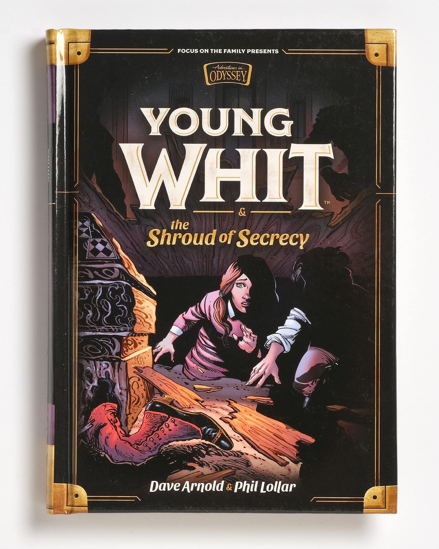 Young Whit and the Shroud of Secrecy
