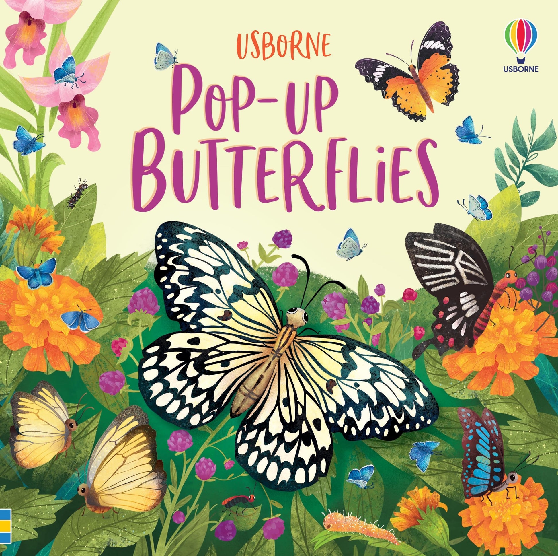 Pop-Up Butterflies: Beautiful Interactive Pop-Up Butterflies for Young Kids (Pop-Ups, 4)