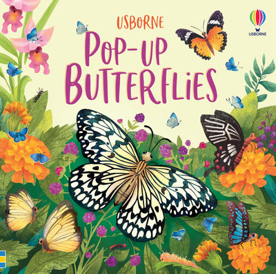 Pop-Up Butterflies: Beautiful Interactive Pop-Up Butterflies for Young Kids (Pop-Ups, 4)