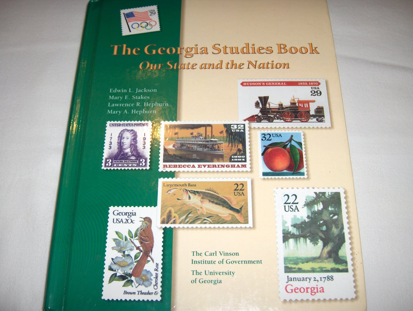 The Georgia Studies Book: Our State and the Nation