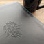 NLT Courage For Life Study Bible for Men, Filament Enabled (LeatherLike, Onyx Lion, Indexed)