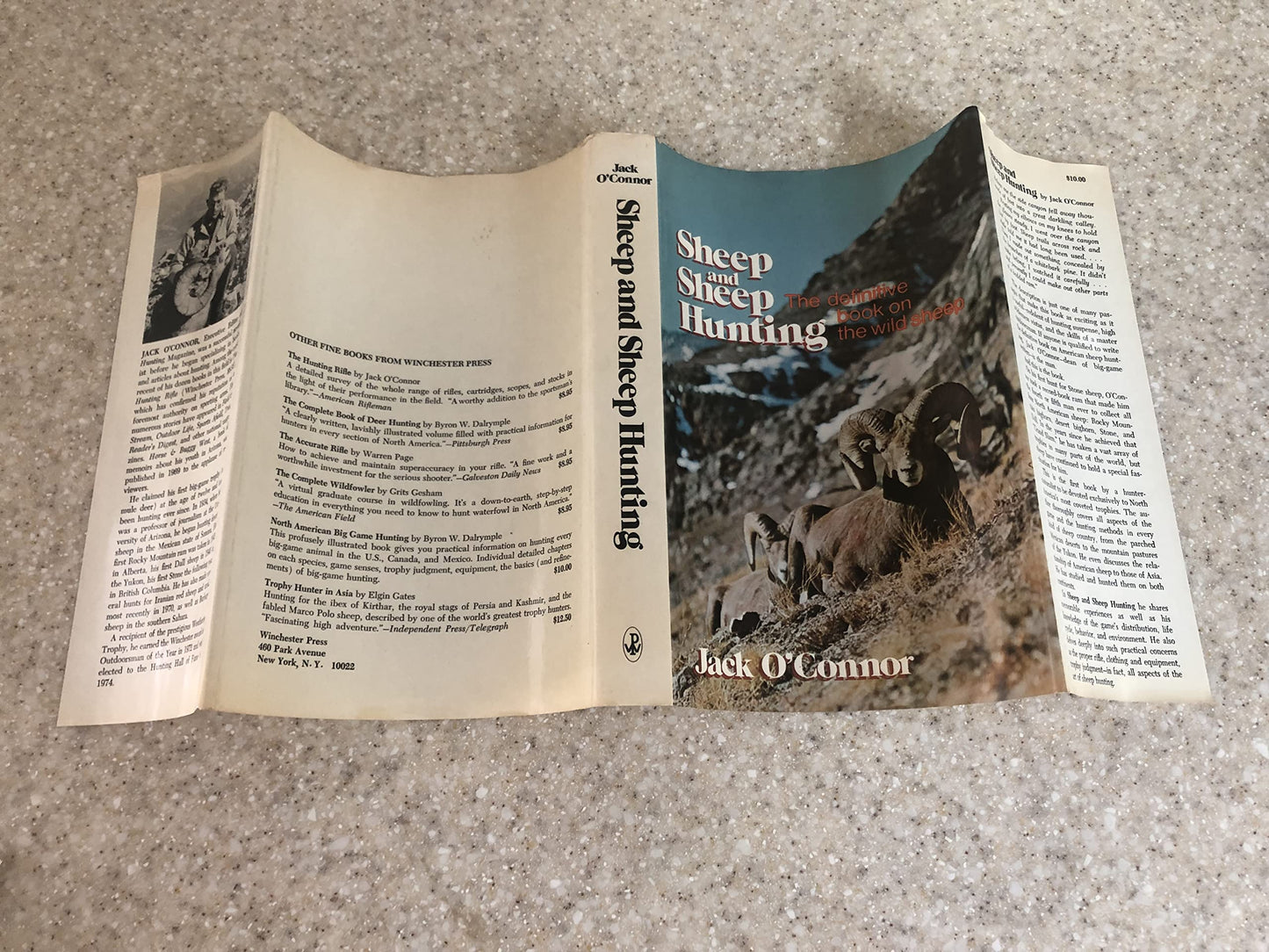 Sheep and Sheep Hunting: The Definitive Book on Wild Sheep