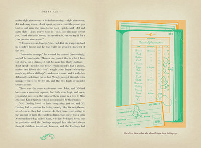 Peter Pan (MinaLima Edition) (lllustrated with Interactive E