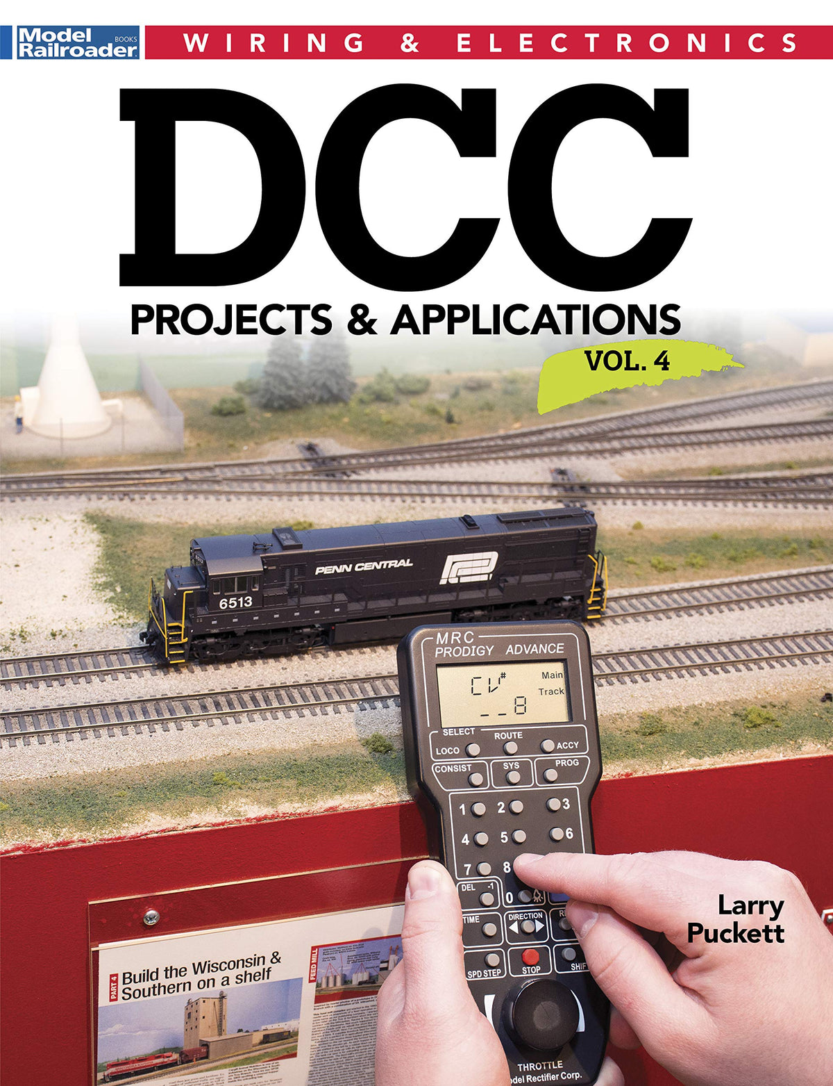DCC Projects & Applications (Model Railroader Wiring & Electronics, 4)
