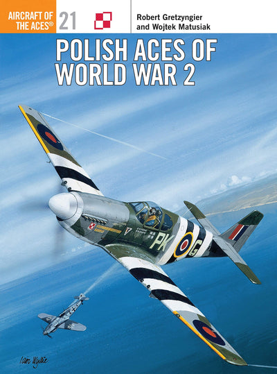 Polish Aces of World War 2 (Osprey Aircraft of the Aces No 21) (Aircraft of the Aces, 21)