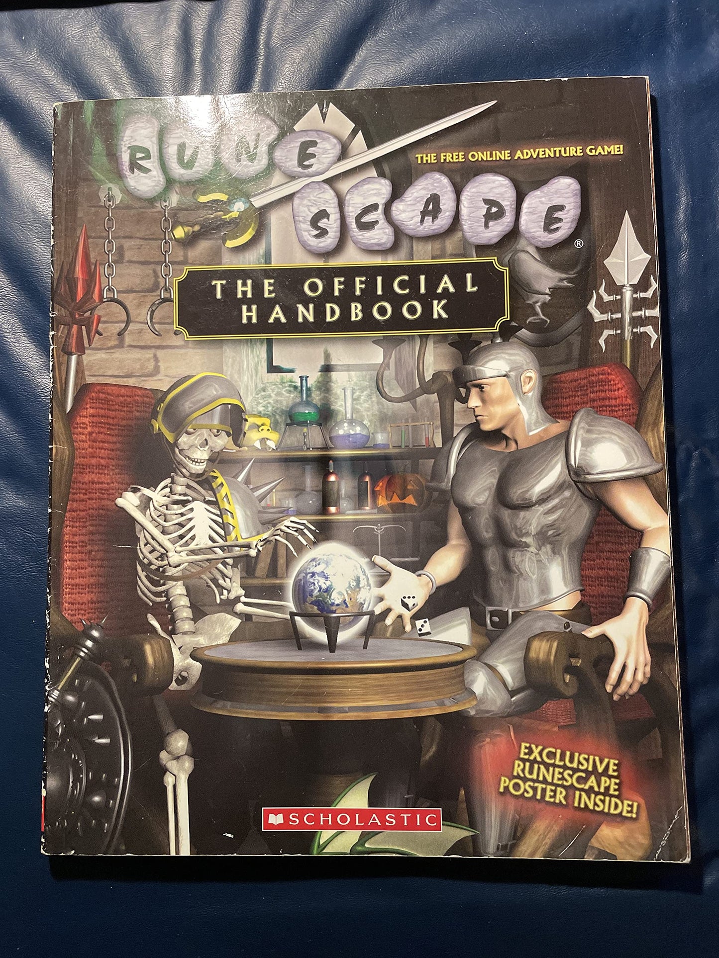 RuneScape: The Official Handbook by West, Tracey