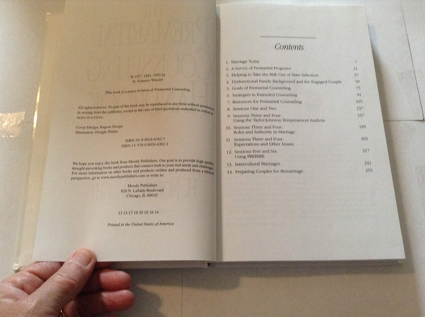 The Premarital Counseling Handbook