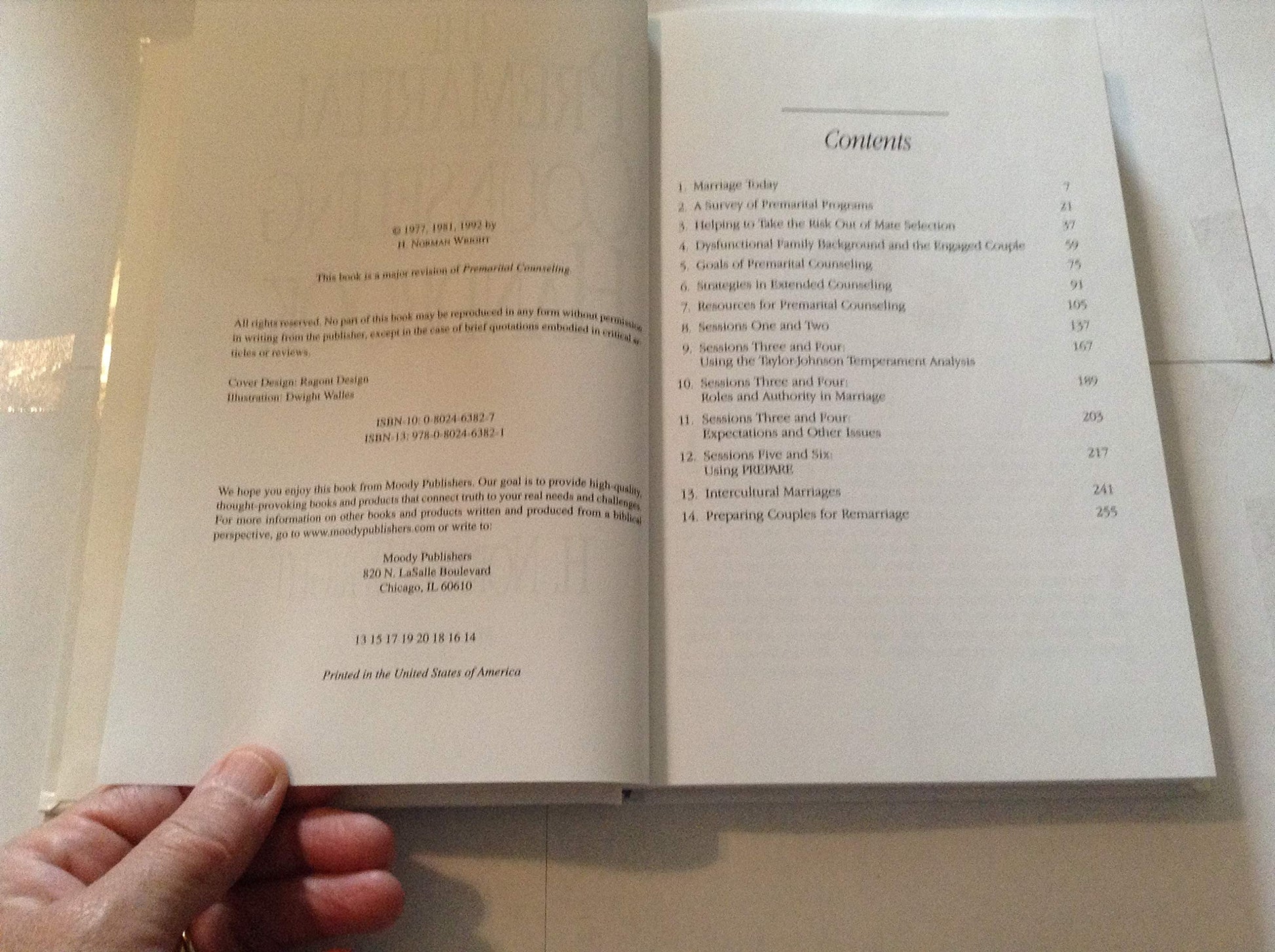 The Premarital Counseling Handbook