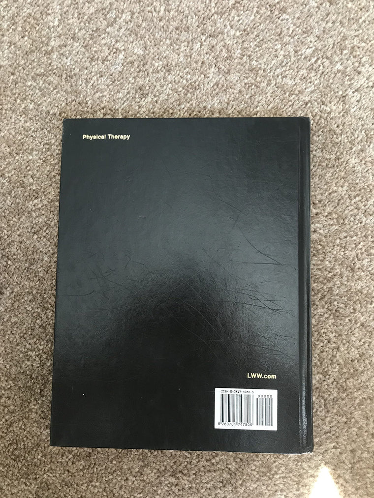 Muscles: Testing and Testing and Function with Posture and Pain — back cover