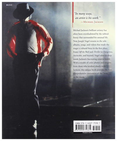 Man in the Music: The Creative Life and Work of Michael Jackson
