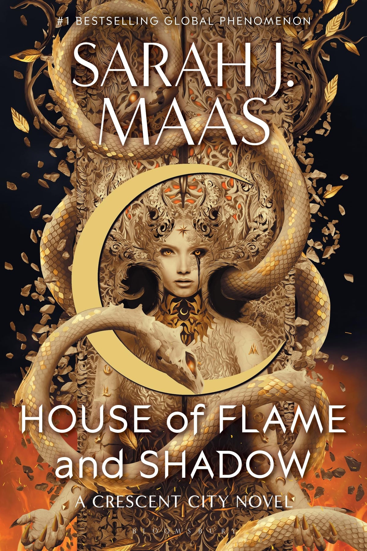 House of Flame and Shadow (Crescent City, 3)