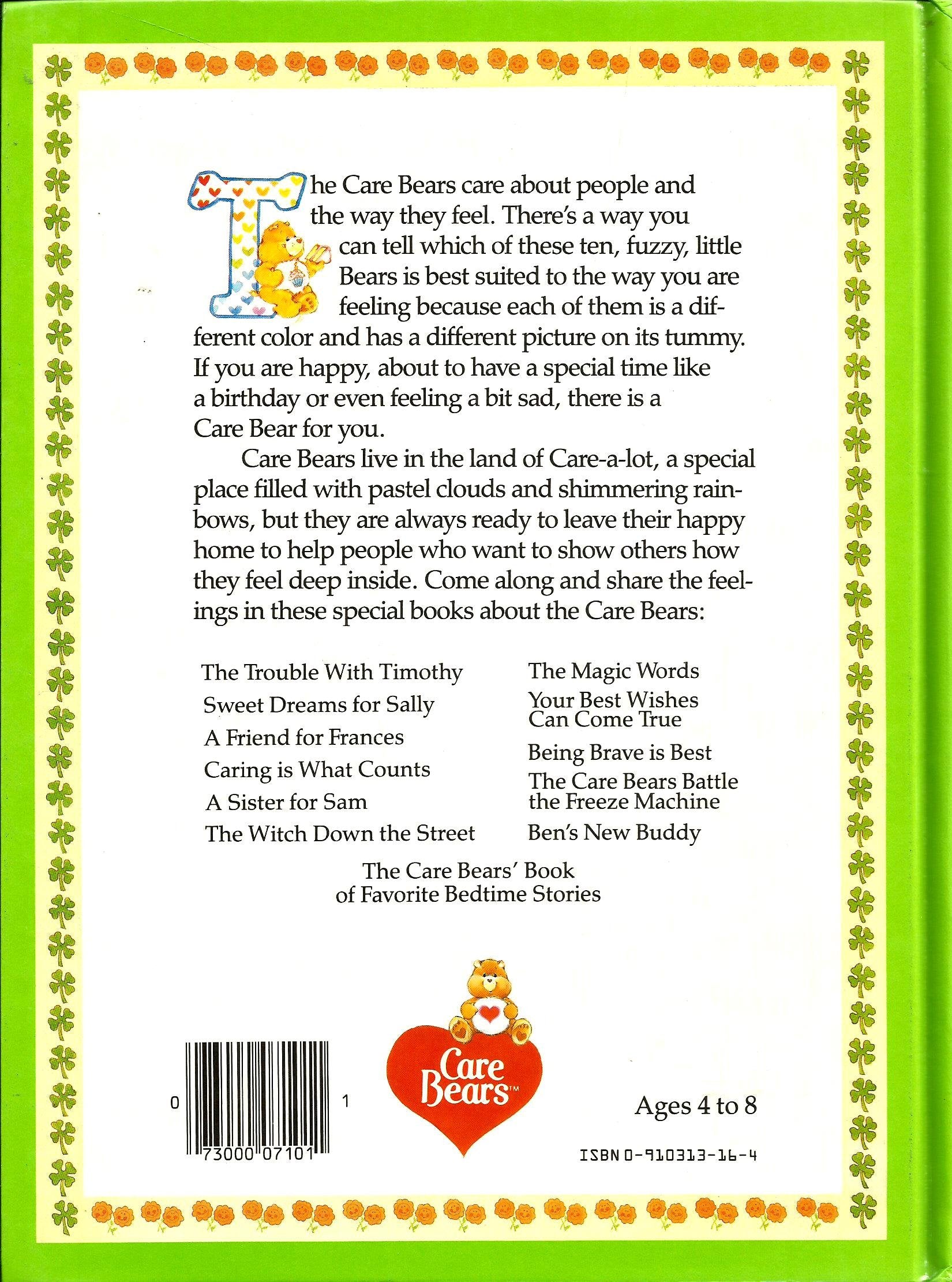 Ben's New Buddy (Tale from the Care Bears)