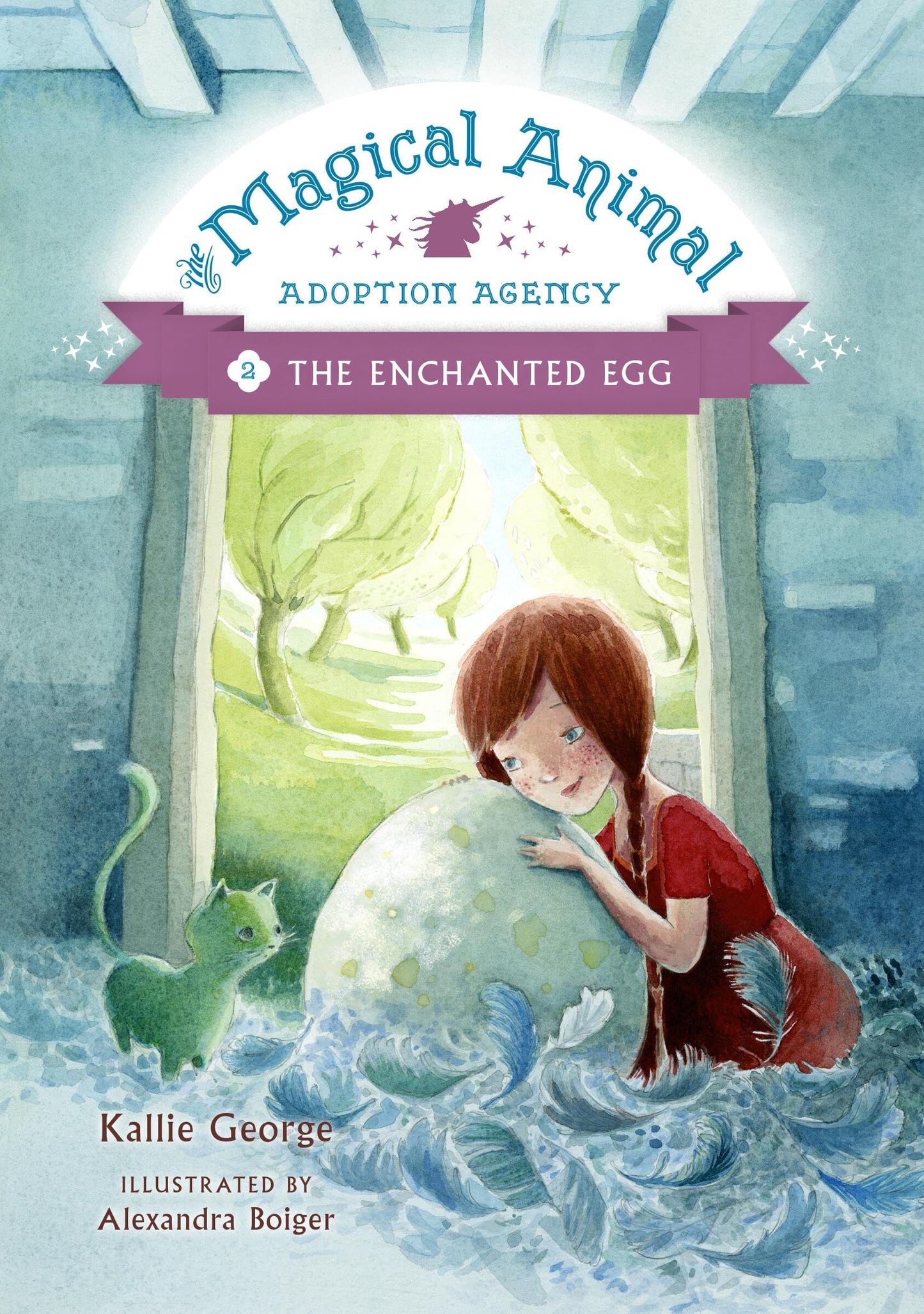 The Enchanted Egg (The Magical Animal Adoption Agency, 2) by