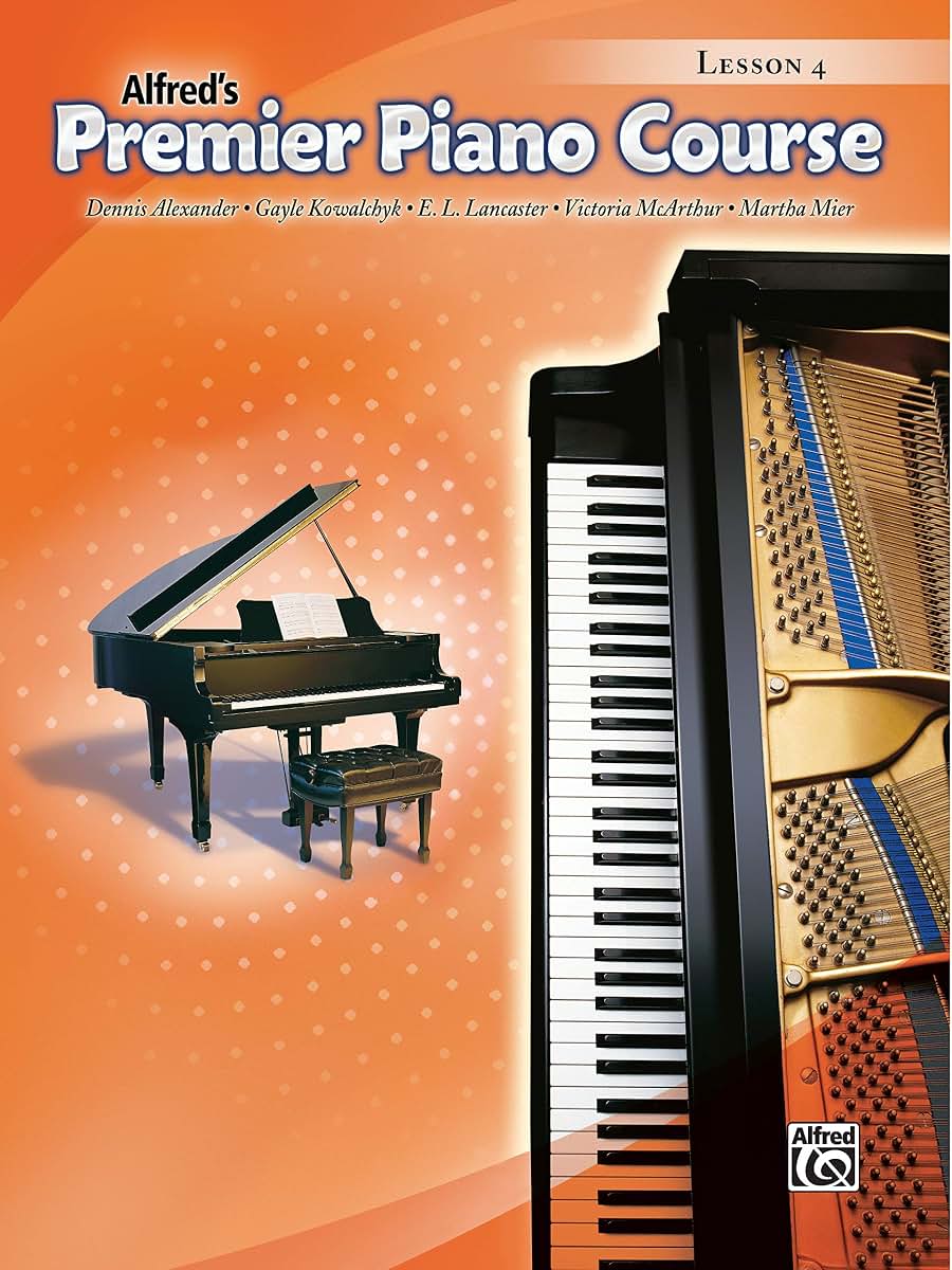 Premier Piano Course Lesson Book, Bk 4 (Premier Piano Course, Bk 4)