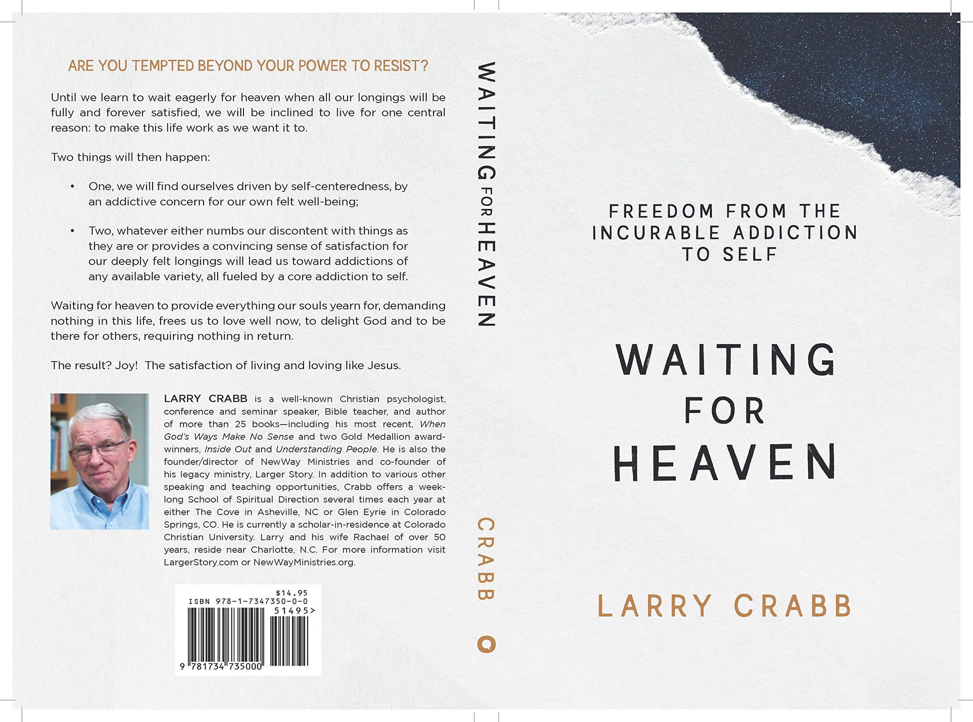 Waiting for Heaven: Freedom from the Incurable Addiction to Self
